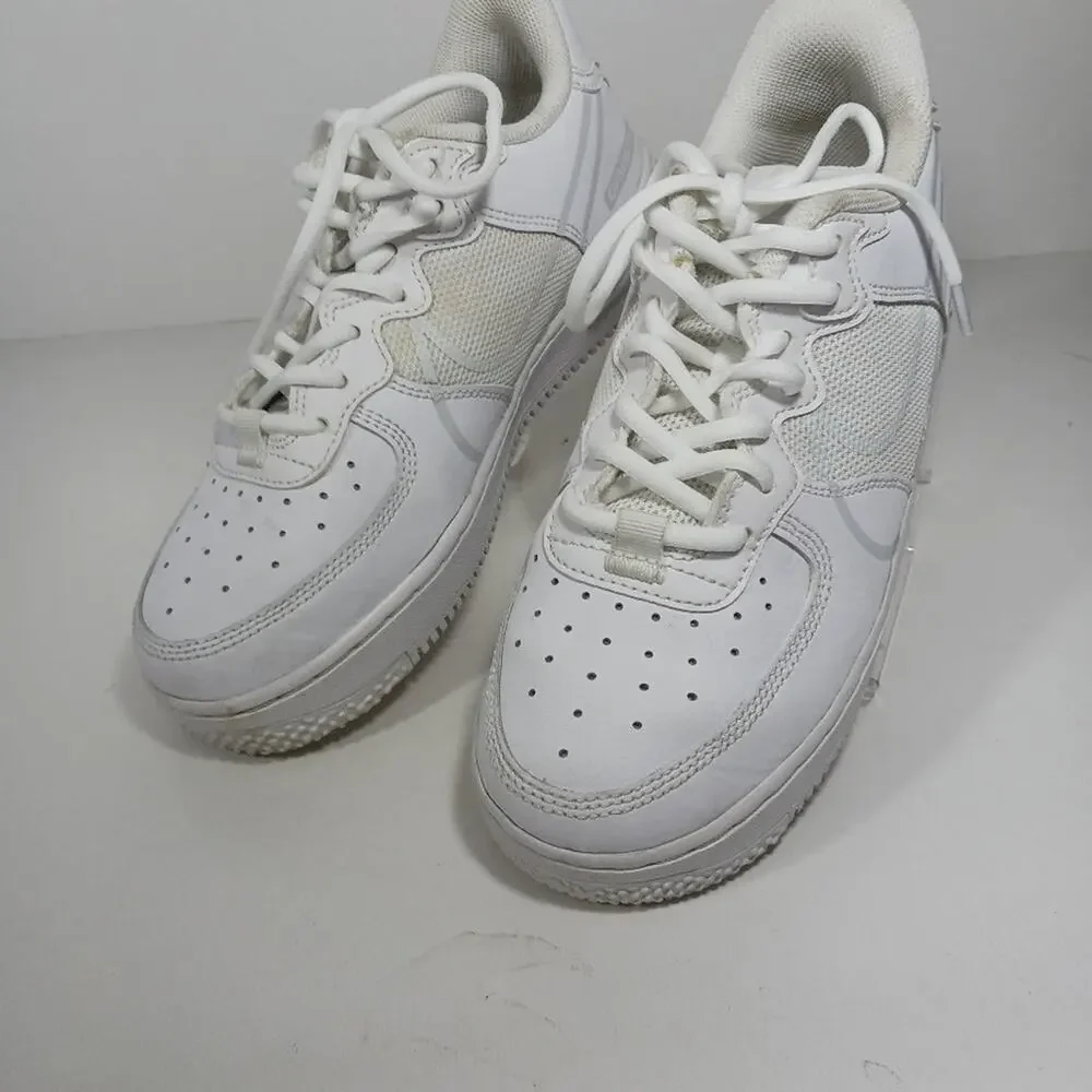 Nike Air Force 1 React (CT5117-101) Big Kids Size 5Y SS1314